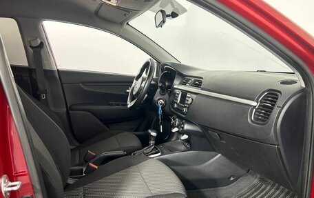 KIA Rio IV, 2019 год, 1 435 000 рублей, 12 фотография