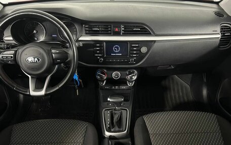 KIA Rio IV, 2019 год, 1 435 000 рублей, 14 фотография