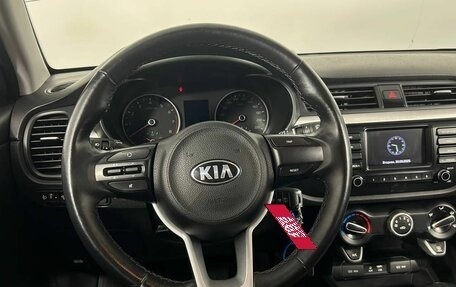 KIA Rio IV, 2019 год, 1 435 000 рублей, 16 фотография