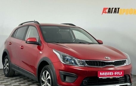 KIA Rio IV, 2019 год, 1 435 000 рублей, 3 фотография