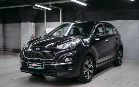 KIA Sportage IV рестайлинг, 2019 год, 1 450 000 рублей, 1 фотография