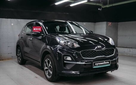 KIA Sportage IV рестайлинг, 2019 год, 1 450 000 рублей, 3 фотография