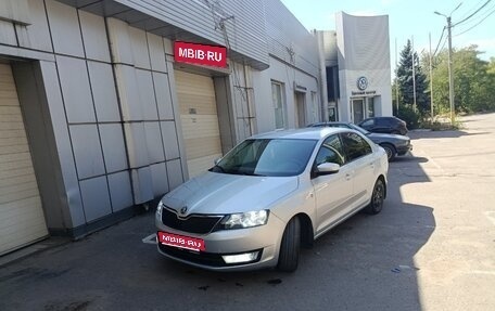 Skoda Rapid I, 2016 год, 1 130 000 рублей, 1 фотография
