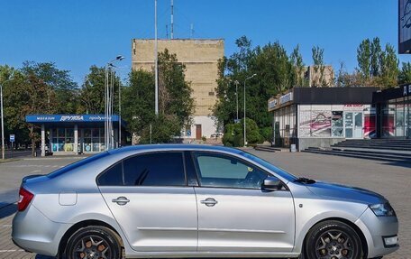 Skoda Rapid I, 2016 год, 1 130 000 рублей, 6 фотография