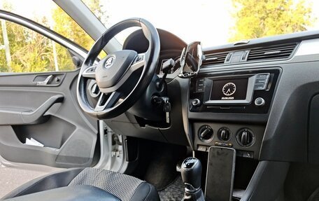 Skoda Rapid I, 2016 год, 1 130 000 рублей, 4 фотография