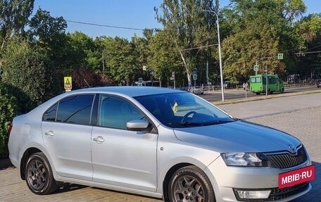 Skoda Rapid I, 2016 год, 1 130 000 рублей, 2 фотография