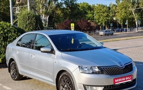Skoda Rapid I, 2016 год, 1 130 000 рублей, 5 фотография