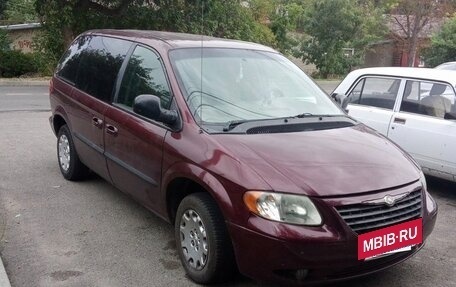 Chrysler Voyager IV, 2003 год, 425 000 рублей, 4 фотография