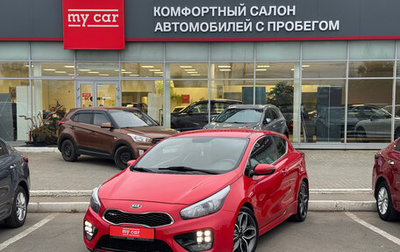 KIA cee'd GT II, 2017 год, 1 220 000 рублей, 1 фотография