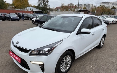 KIA Rio IV, 2019 год, 1 520 000 рублей, 1 фотография