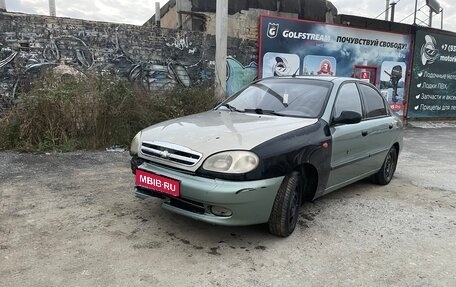 ЗАЗ Sens, 2008 год, 90 000 рублей, 1 фотография