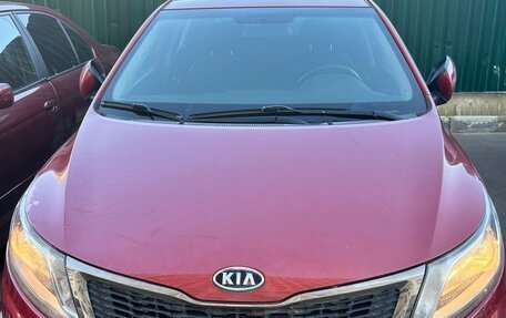 KIA Rio III рестайлинг, 2012 год, 835 000 рублей, 1 фотография