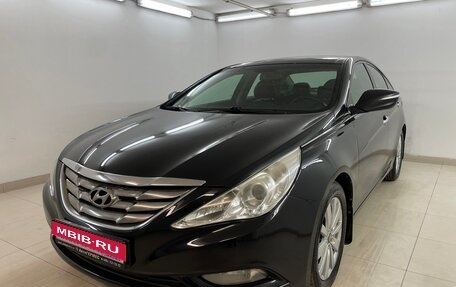Hyundai Sonata VI, 2011 год, 1 240 000 рублей, 1 фотография