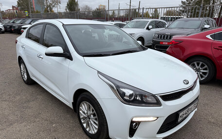 KIA Rio IV, 2019 год, 1 520 000 рублей, 2 фотография