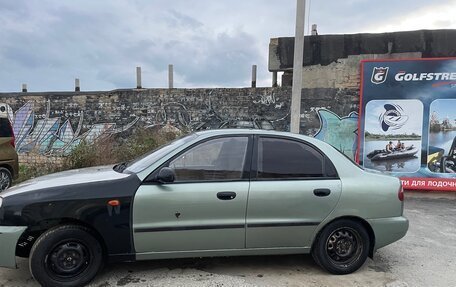 ЗАЗ Sens, 2008 год, 90 000 рублей, 3 фотография