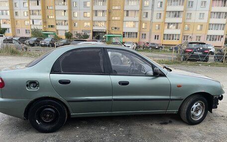 ЗАЗ Sens, 2008 год, 90 000 рублей, 7 фотография