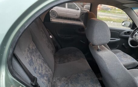 ЗАЗ Sens, 2008 год, 90 000 рублей, 11 фотография