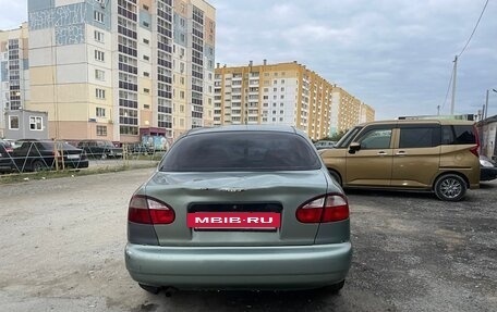 ЗАЗ Sens, 2008 год, 90 000 рублей, 5 фотография