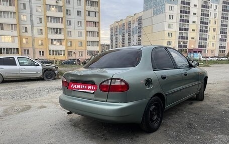 ЗАЗ Sens, 2008 год, 90 000 рублей, 6 фотография