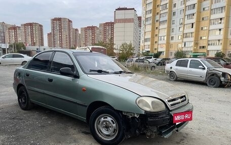 ЗАЗ Sens, 2008 год, 90 000 рублей, 8 фотография