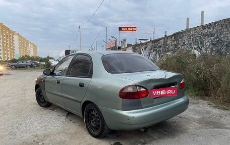 ЗАЗ Sens, 2008 год, 90 000 рублей, 4 фотография