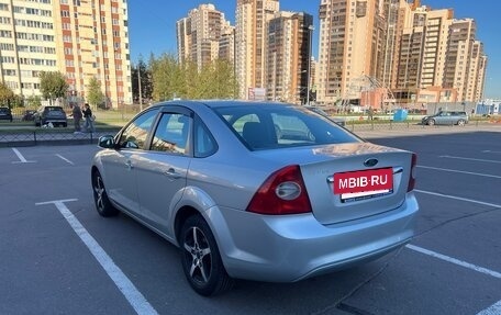 Ford Focus II рестайлинг, 2008 год, 415 000 рублей, 3 фотография