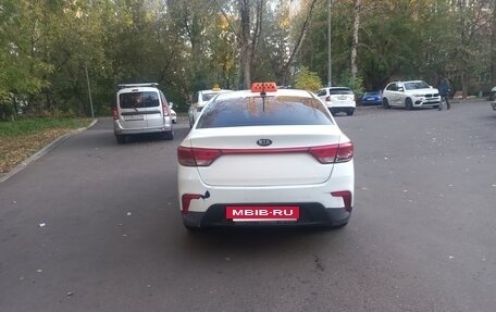 KIA Rio IV, 2018 год, 620 000 рублей, 4 фотография