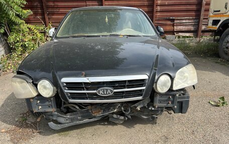 KIA Magentis I, 2005 год, 157 000 рублей, 13 фотография