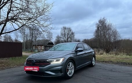 Volkswagen Jetta VII, 2018 год, 1 750 000 рублей, 12 фотография