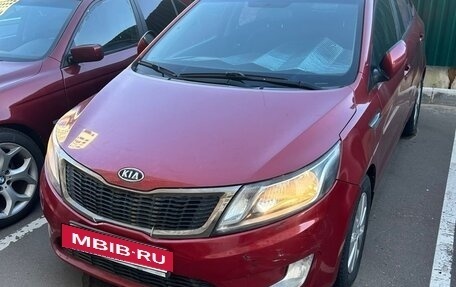 KIA Rio III рестайлинг, 2012 год, 835 000 рублей, 2 фотография