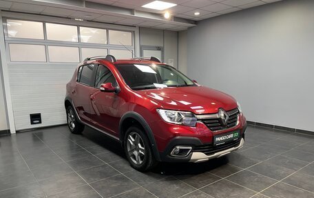 Renault Sandero II рестайлинг, 2021 год, 1 299 000 рублей, 3 фотография
