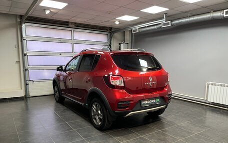 Renault Sandero II рестайлинг, 2021 год, 1 299 000 рублей, 4 фотография