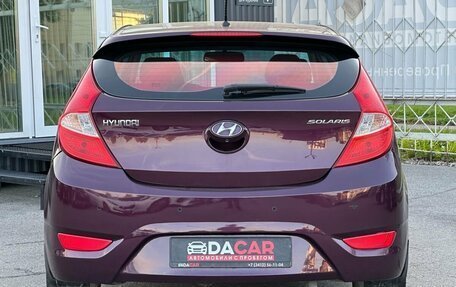 Hyundai Solaris II рестайлинг, 2012 год, 849 000 рублей, 7 фотография