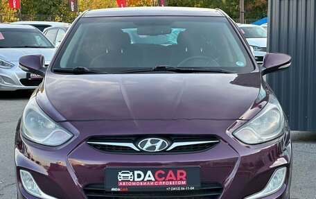 Hyundai Solaris II рестайлинг, 2012 год, 849 000 рублей, 2 фотография