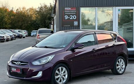 Hyundai Solaris II рестайлинг, 2012 год, 849 000 рублей, 5 фотография