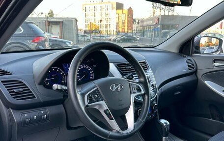 Hyundai Solaris II рестайлинг, 2012 год, 849 000 рублей, 11 фотография