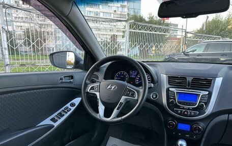 Hyundai Solaris II рестайлинг, 2012 год, 849 000 рублей, 13 фотография