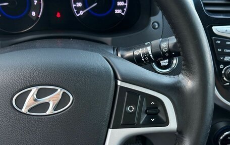 Hyundai Solaris II рестайлинг, 2012 год, 849 000 рублей, 19 фотография