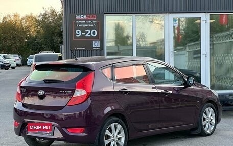 Hyundai Solaris II рестайлинг, 2012 год, 849 000 рублей, 9 фотография