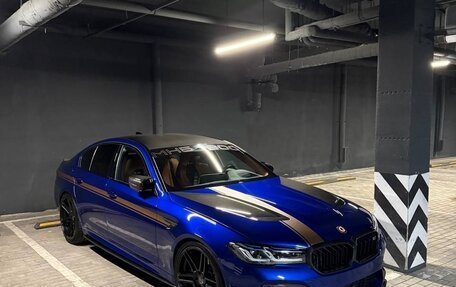 BMW M5, 2022 год, 19 000 000 рублей, 4 фотография