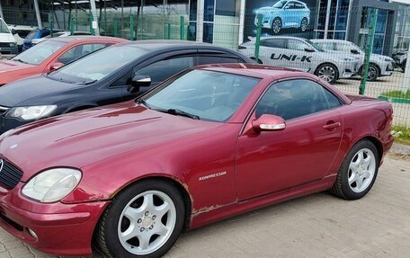 Mercedes-Benz SLK-Класс, 2001 год, 800 000 рублей, 2 фотография