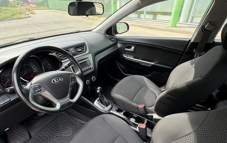KIA Rio III рестайлинг, 2017 год, 1 400 000 рублей, 7 фотография