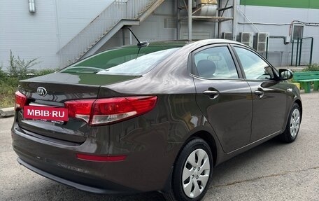 KIA Rio III рестайлинг, 2017 год, 1 400 000 рублей, 5 фотография