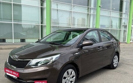 KIA Rio III рестайлинг, 2017 год, 1 400 000 рублей, 2 фотография