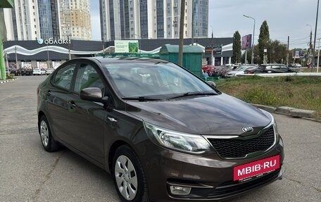KIA Rio III рестайлинг, 2017 год, 1 400 000 рублей, 3 фотография
