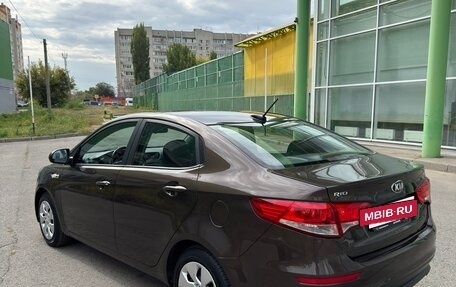 KIA Rio III рестайлинг, 2017 год, 1 400 000 рублей, 4 фотография