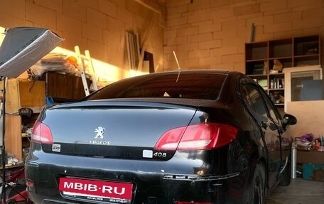 Peugeot 408 I рестайлинг, 2014 год, 350 000 рублей, 3 фотография