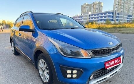 KIA Rio IV, 2018 год, 1 430 000 рублей, 2 фотография