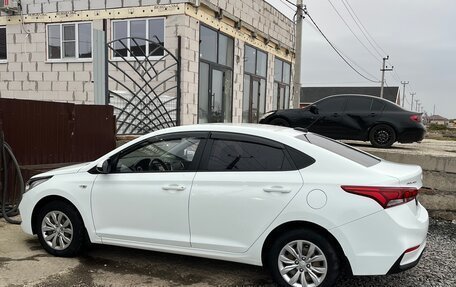 Hyundai Solaris II рестайлинг, 2017 год, 1 200 000 рублей, 6 фотография