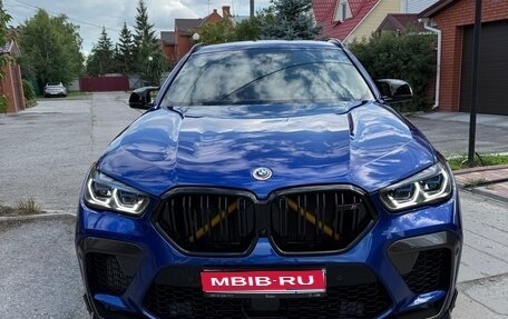 BMW X6 M, 2022 год, 15 300 000 рублей, 1 фотография